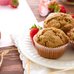 Strawberry Banana Muffins