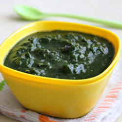 Keerai Masiyal | Mashed Spinach