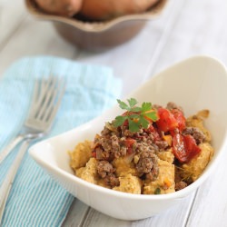 Sweet Potato Gnocchi