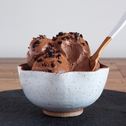 Raw Cacao Ice Cream