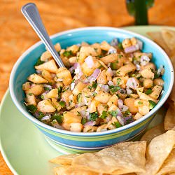 Cantaloupe Salsa