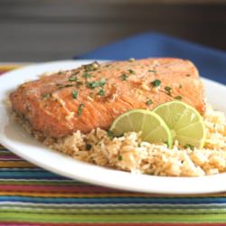 Chipotle Lime Salmon