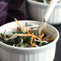Creamy Kale Slaw