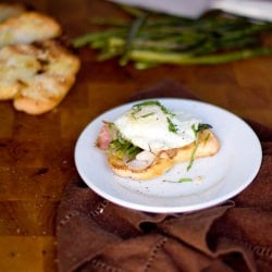 Italian Speck Crostini
