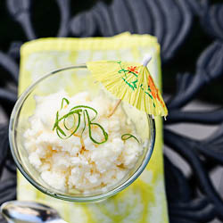 Pina Colada Granita
