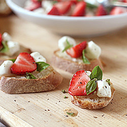 Strawberry Caprese Salad
