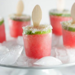 Watermelon Margarita Poptail