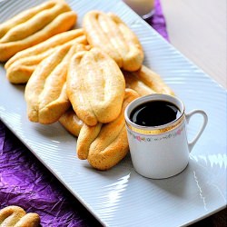 Vanilla cookies.