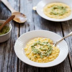 sweet corn polenta