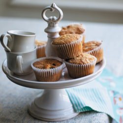 Sweet Potato & Chocolate Muffins