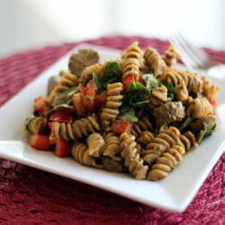 Sun-Dried Tomato Spinach Pesto