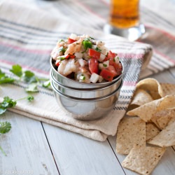 IPA Beer Ceviche