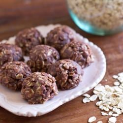 Nutella No-Bake Cookies