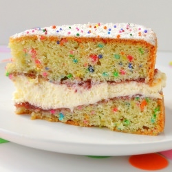 Victoria Sponge Birthday Cake