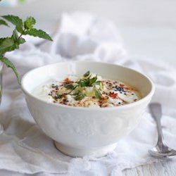 Zucchini Raita: Zucchini and Yogurt