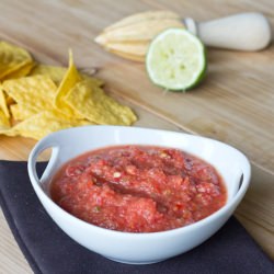 Red Onion Salsa