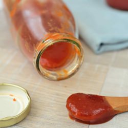 Homemade Tomato Ketchup