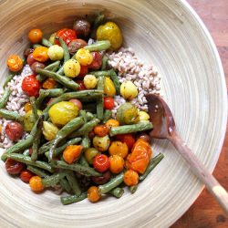 Farro Salad w/ Veggies