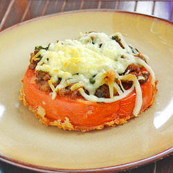 Crispy Tomato Melts