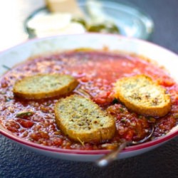 Ina’s Gazpacho