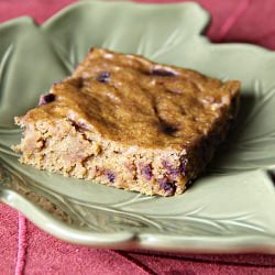 Pumpkin Chocolate Chip Brownies