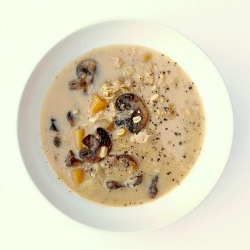 mushroom soup