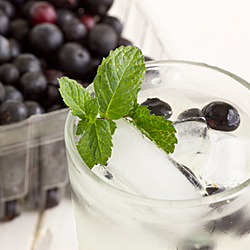 Blueberry Mint Lemonade