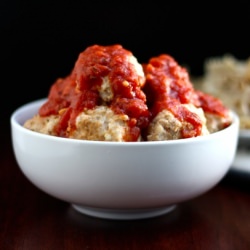 Easiest Ever Turkey Meatballs