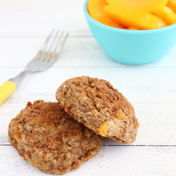 Peach Scones