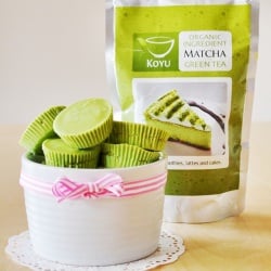 Matcha Pistachio Cups
