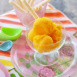 Mango Sorbet