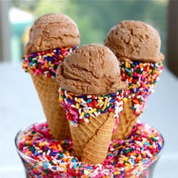 Dark Chocolate Ice Cream