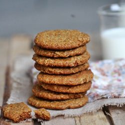 Not Quite Anzac Cookies