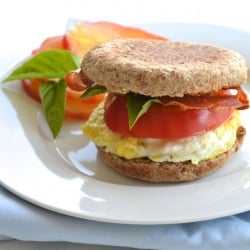 Breakfast Egg Sandwich