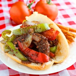 Sausage and Peppers