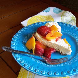 Honey Yogurt Cheesecake