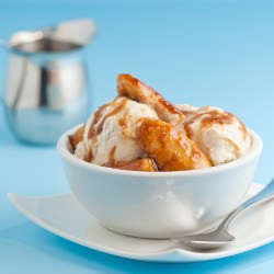 Bananas Foster Split