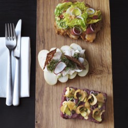Danish Smørrebrød – workshop