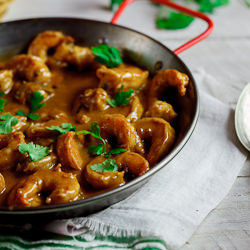 Coconut Prawn Curry