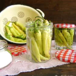 Vinegar Chillies