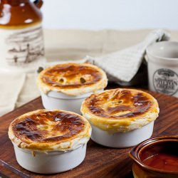 Potted Mince & Cheese Pies