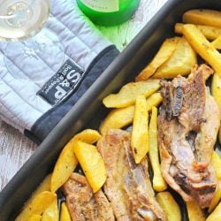 Juicy Pork with Potatoes