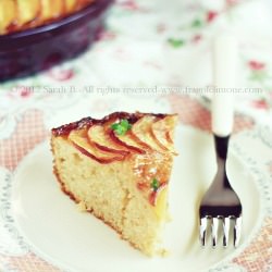 Peach and Yogurt Cake