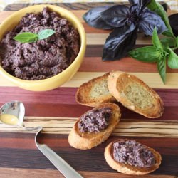 Mixed Olive Tapenade
