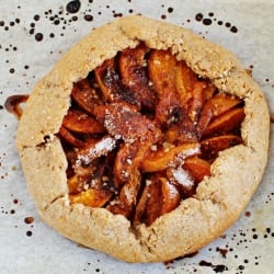 Apricot Galette