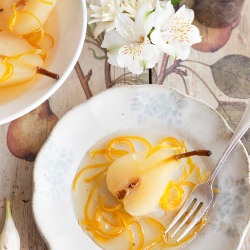 Pears in Syrup