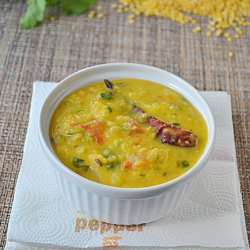 Dal Tadka/Moongdal Curry