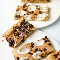 pb cake bars