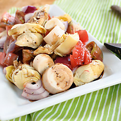 Hearts of Palm Summer Salad