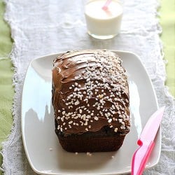 Fluffy chocolate cake